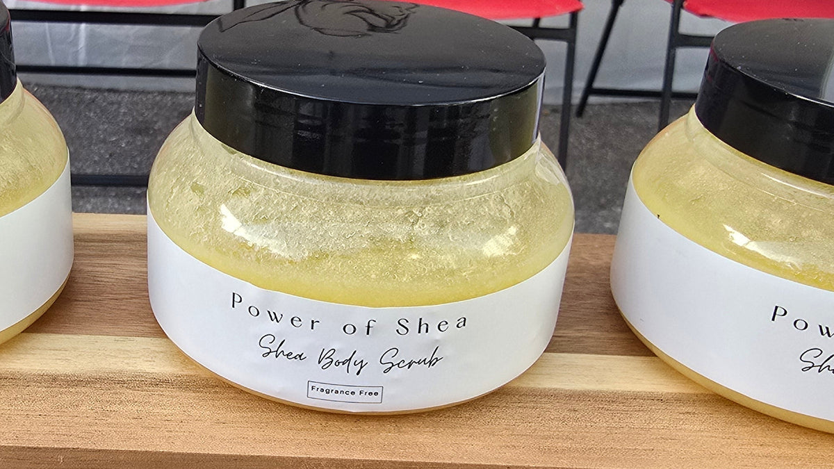 Shea Body Scrub